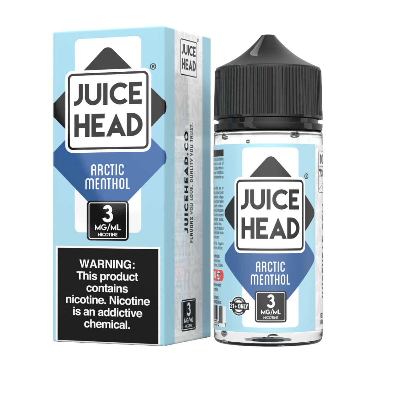 Juice Head - Artic Menthol 100ml