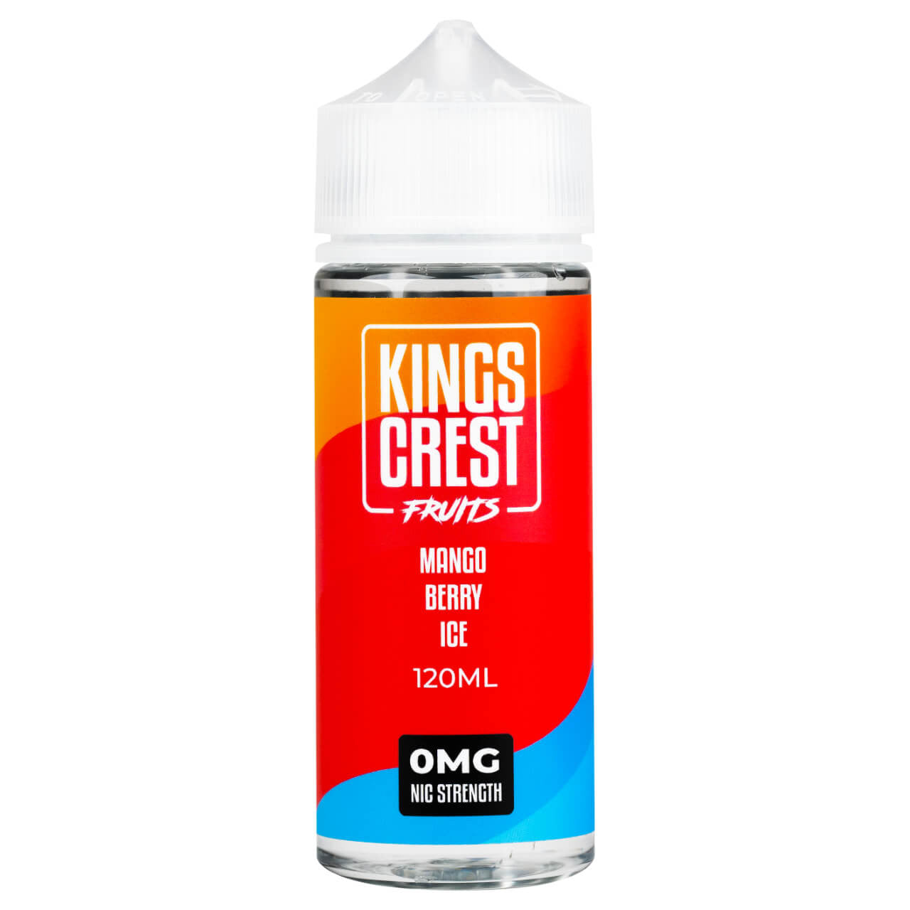 King's Crest Fruits - Mango Berry Ice 120ml