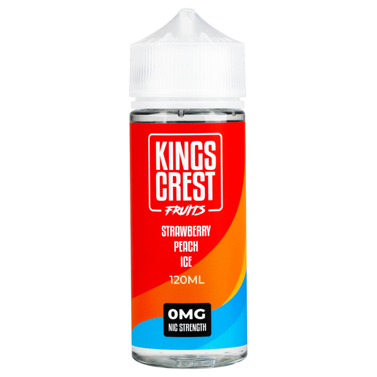 King's Crest Fruits - Strawberry Peach Ice 120ml