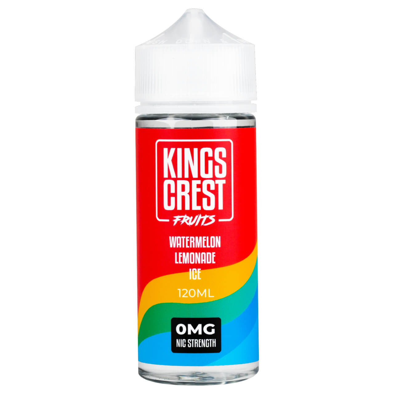 King's Crest Fruits - Watermelon Lemonade Ice 120ml