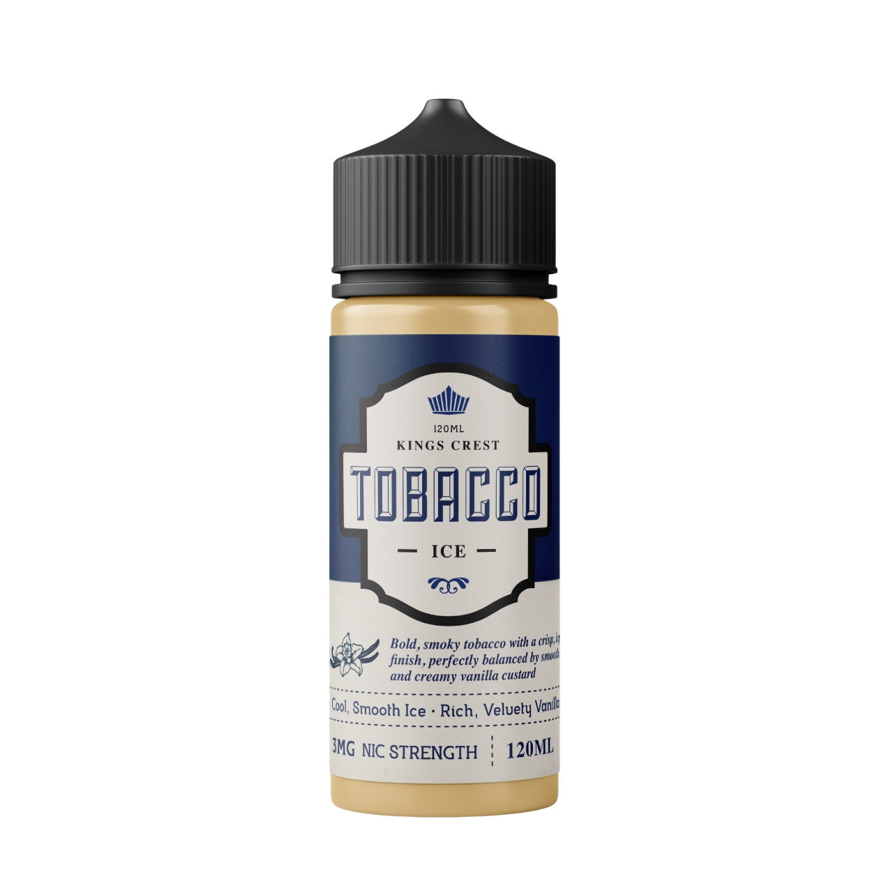 King's Crest- ICE Tabacco 120ml