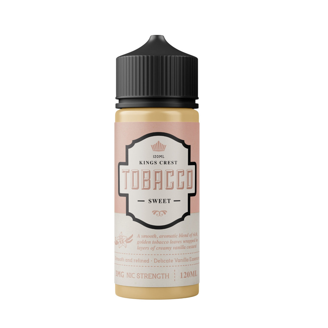 King's Crest- SWEET Tobacco 120ml