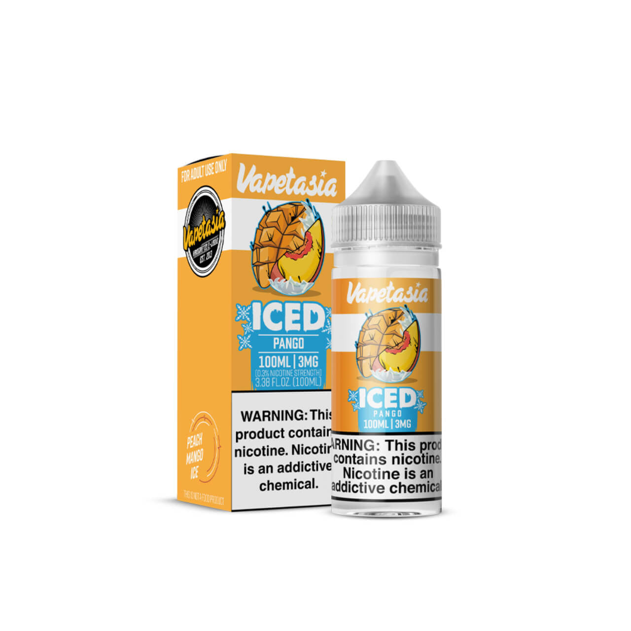 Vapetasia Killer Fruits - Iced Pango 100ml