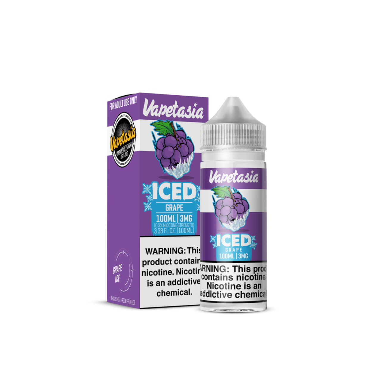 Vapetasia Killer Fruits - Iced Grape 100ml