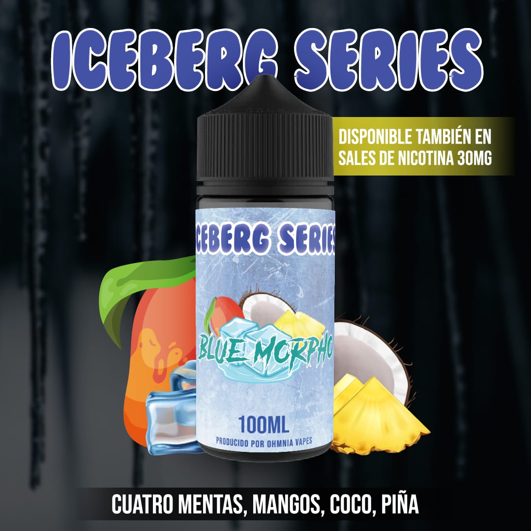 The Pirate Cloud- Icerberg - Blue Morpho 100ml