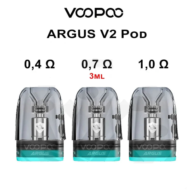 Cartucho VooPoo Argus Pod EcoVape Cartucho VooPoo Argus Pod EcoVape