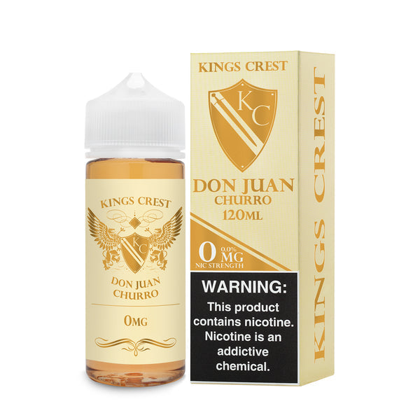 King's Crest- Don Juan Churro 120ml