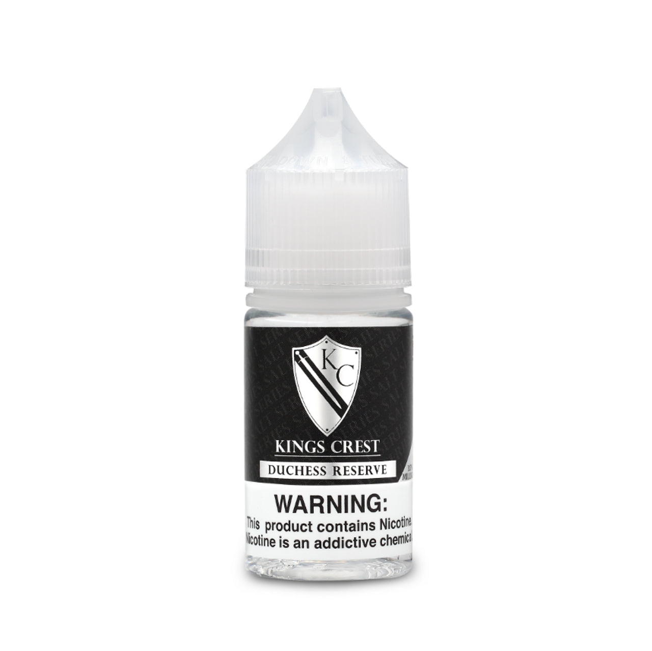 King's Crest Salt - Duchess Reserve 30ml