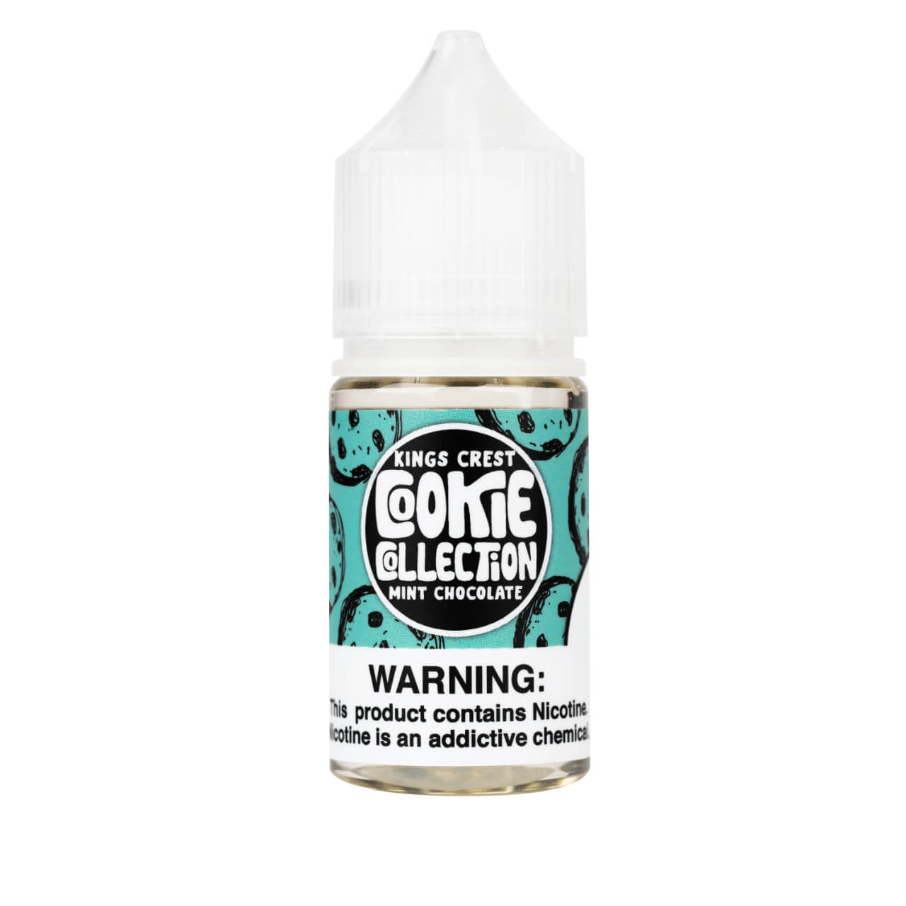 King's Crest Salt - Mint Cookie 30ml
