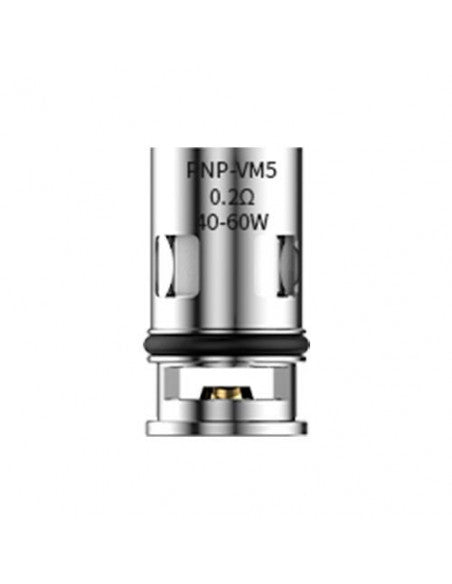 Resistencias VooPoo PnP-VM