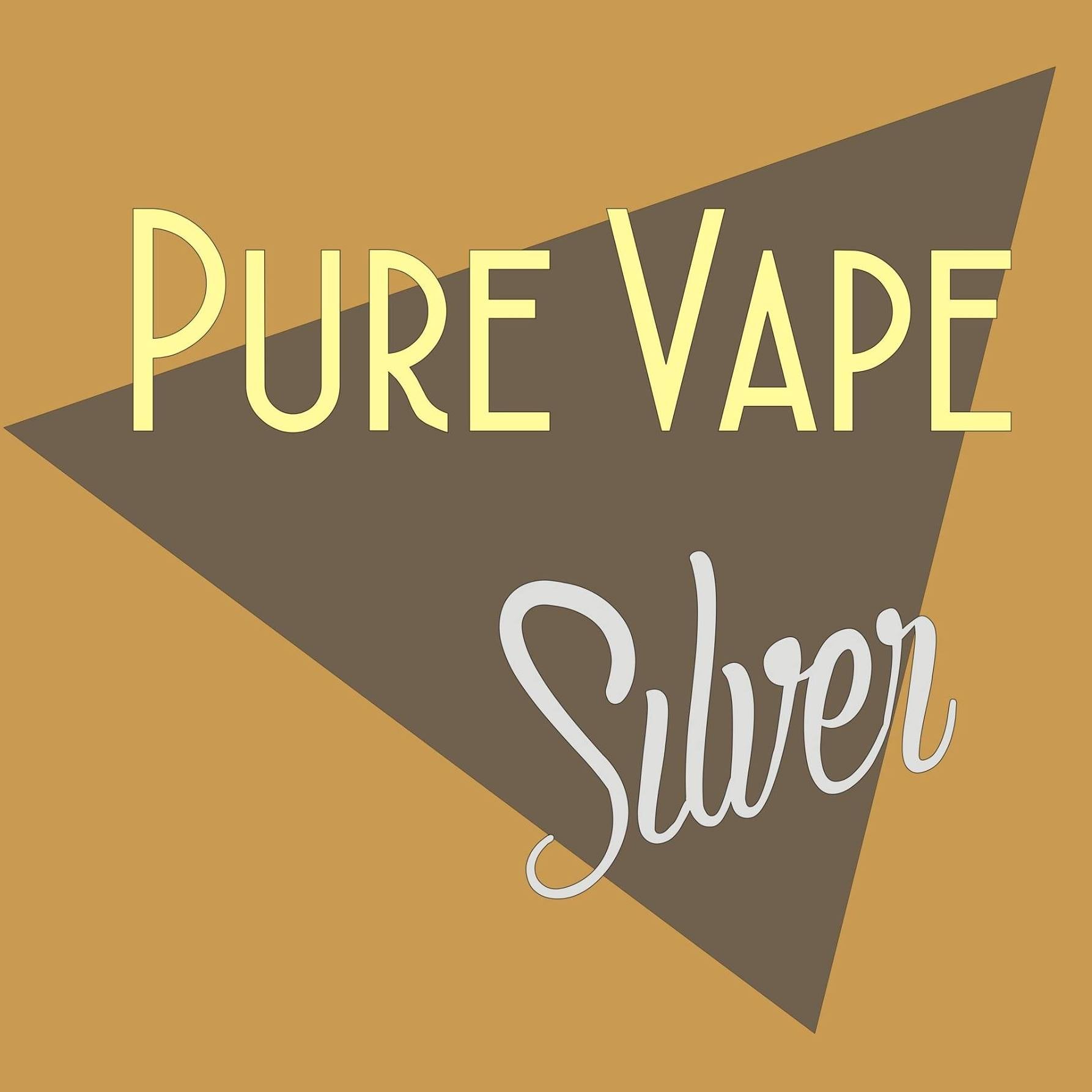 Pure Vape Silver 60ml/120ml – EcoVape