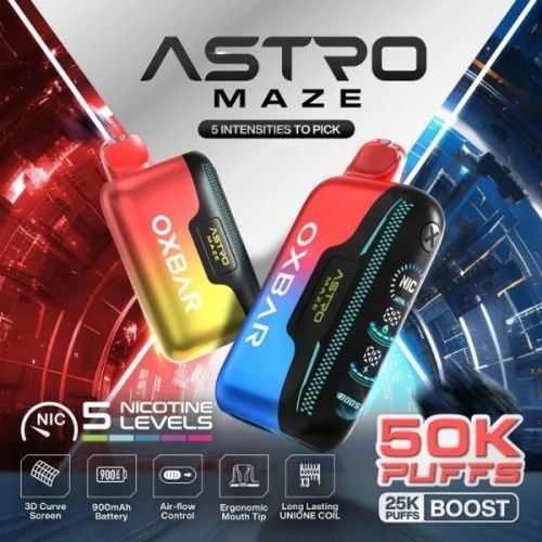 OXBAR Astro Maze - 50.000 Puff 20ml/50mg