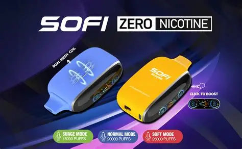 Sofi Surge - 25.000 Puff ZERO NICOTINE