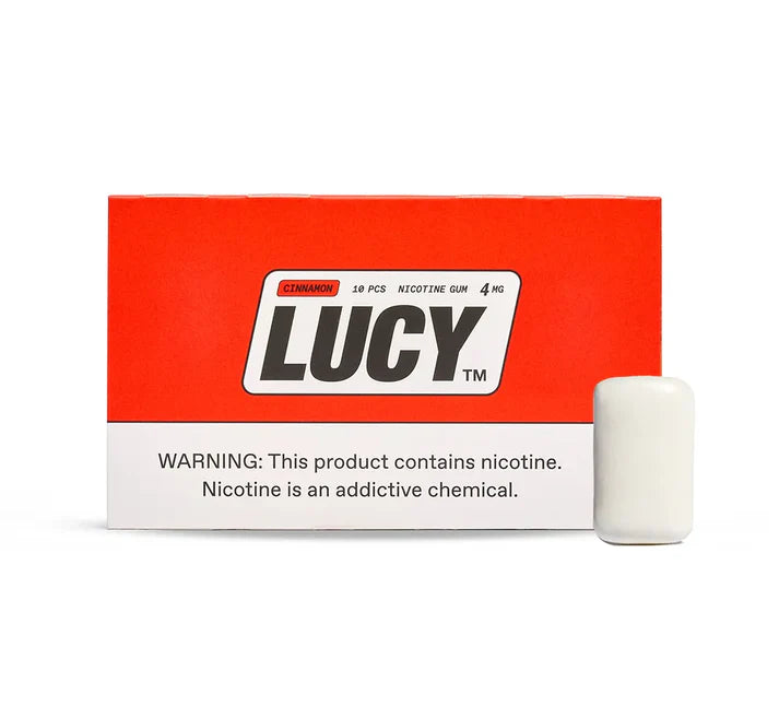Chicles de Nicotina Lucy 4mg 1PK - 10 unidades Proximamente!!!!