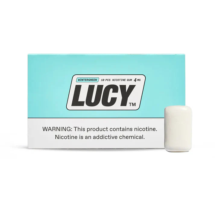 Chicles de Nicotina Lucy 4mg 1PK - 10 unidades Proximamente!!!!
