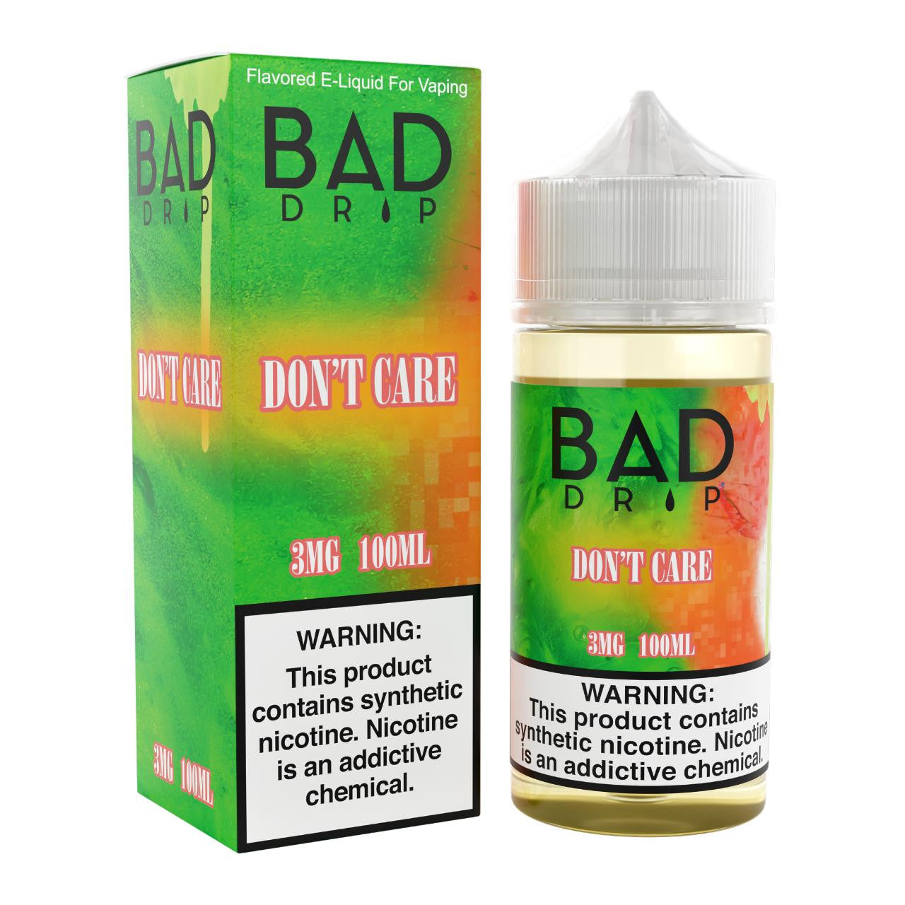 Bad Drip - Dont Care 100ml