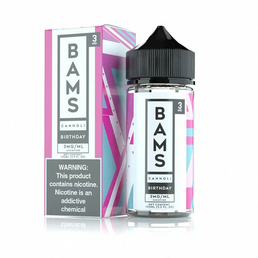 Bam's Cannoli - Birthday Cannoli 100ml