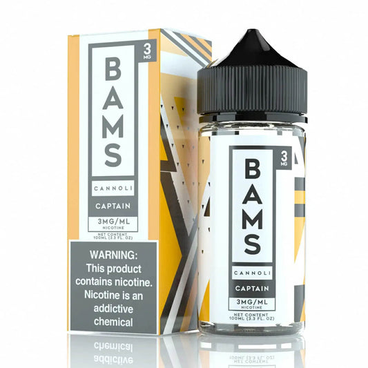 Bam's Cannoli - Captain Cannoli 100ml