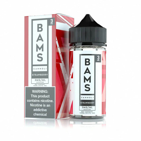 Bam's Cannoli - Strawberry Cannoli 100ml