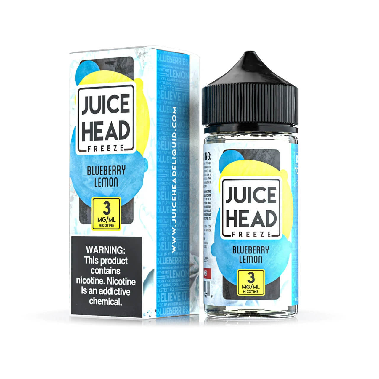 Juice Head - Freeze Blueberry Lemon 100ml