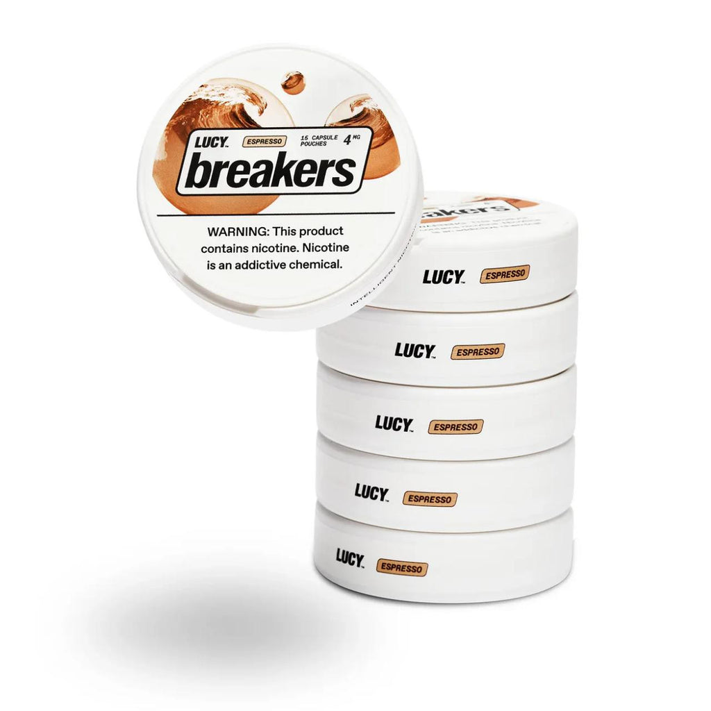 Bolsas de Nicotina Lucy Breakers 4mg (15 unidades) NUEVO!!!