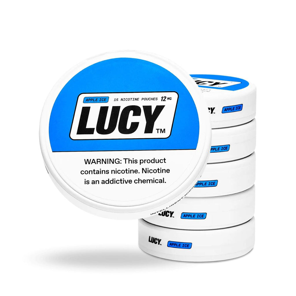Bolsas de Nicotina Lucy 12mg (15 unidades) NUEVO!!!
