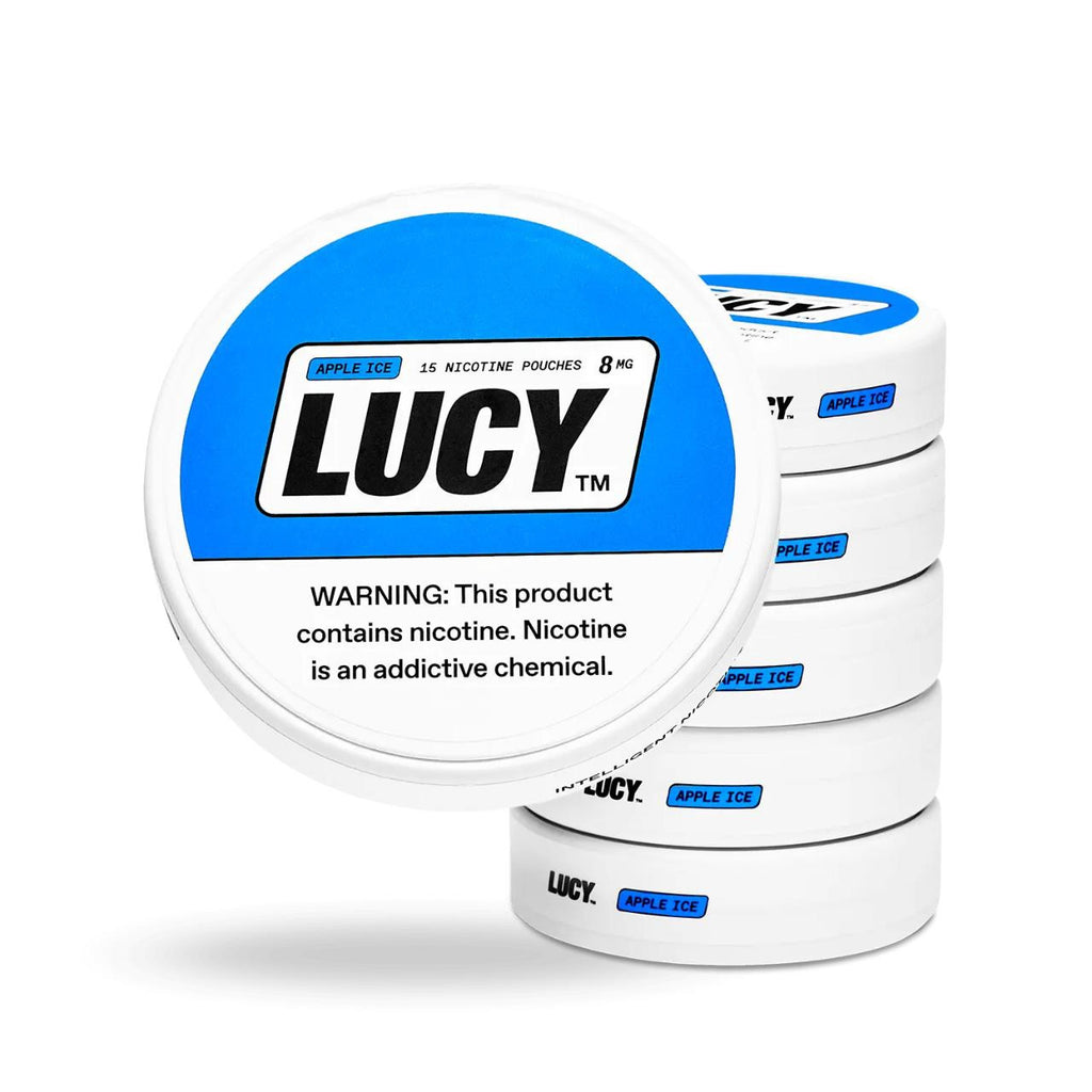 Bolsas de Nicotina Lucy 8mg (15 unidades) NUEVO!!!