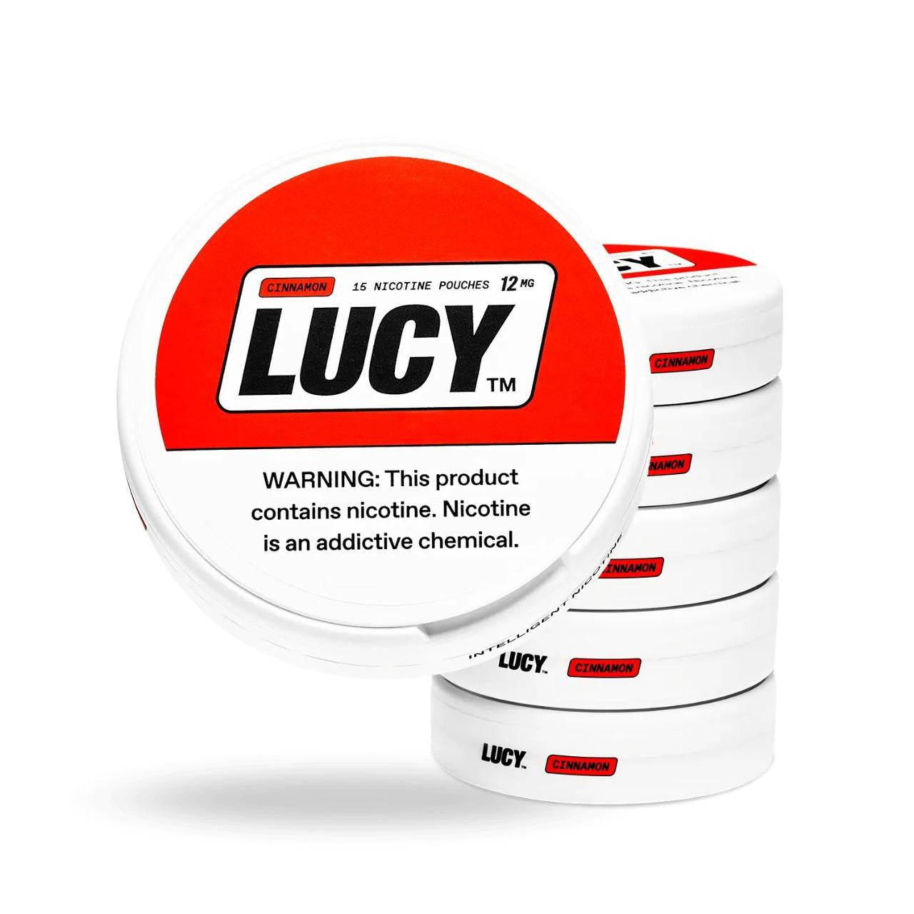 Bolsas de Nicotina Lucy 12mg (15 unidades) NUEVO!!!