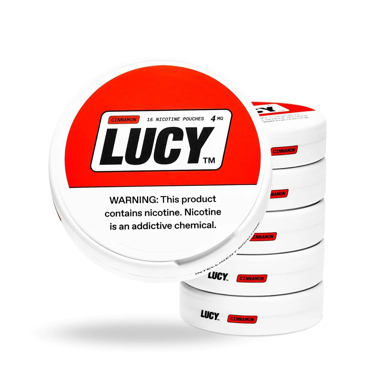 Bolsas de Nicotina Lucy 4mg (15 unidades) NUEVO!!!
