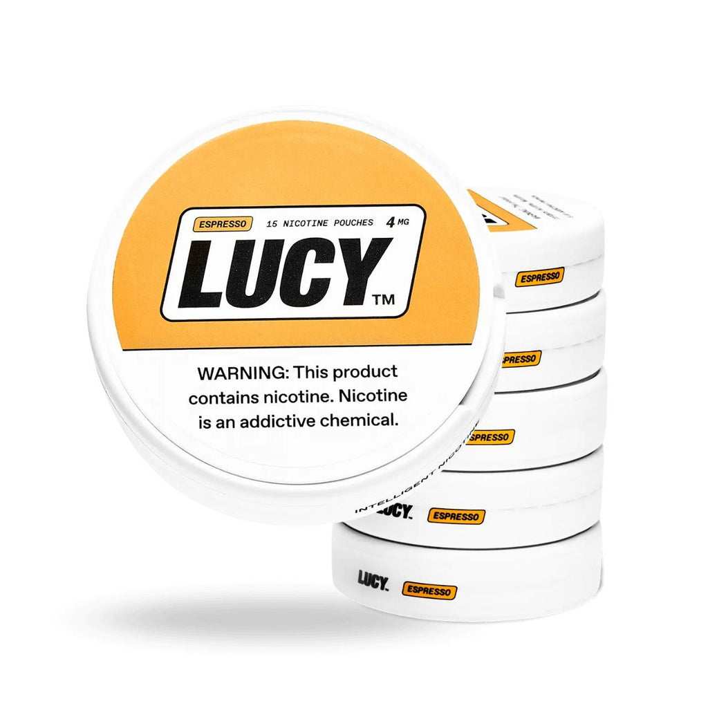 Bolsas de Nicotina Lucy 4mg (15 unidades) NUEVO!!!