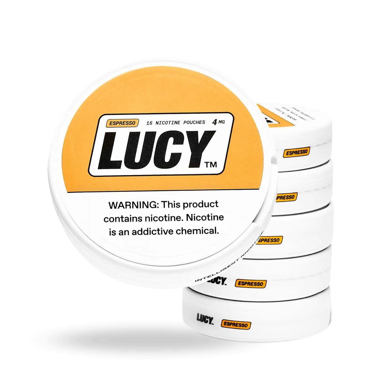Bolsas de Nicotina Lucy 4mg (15 unidades) NUEVO!!!