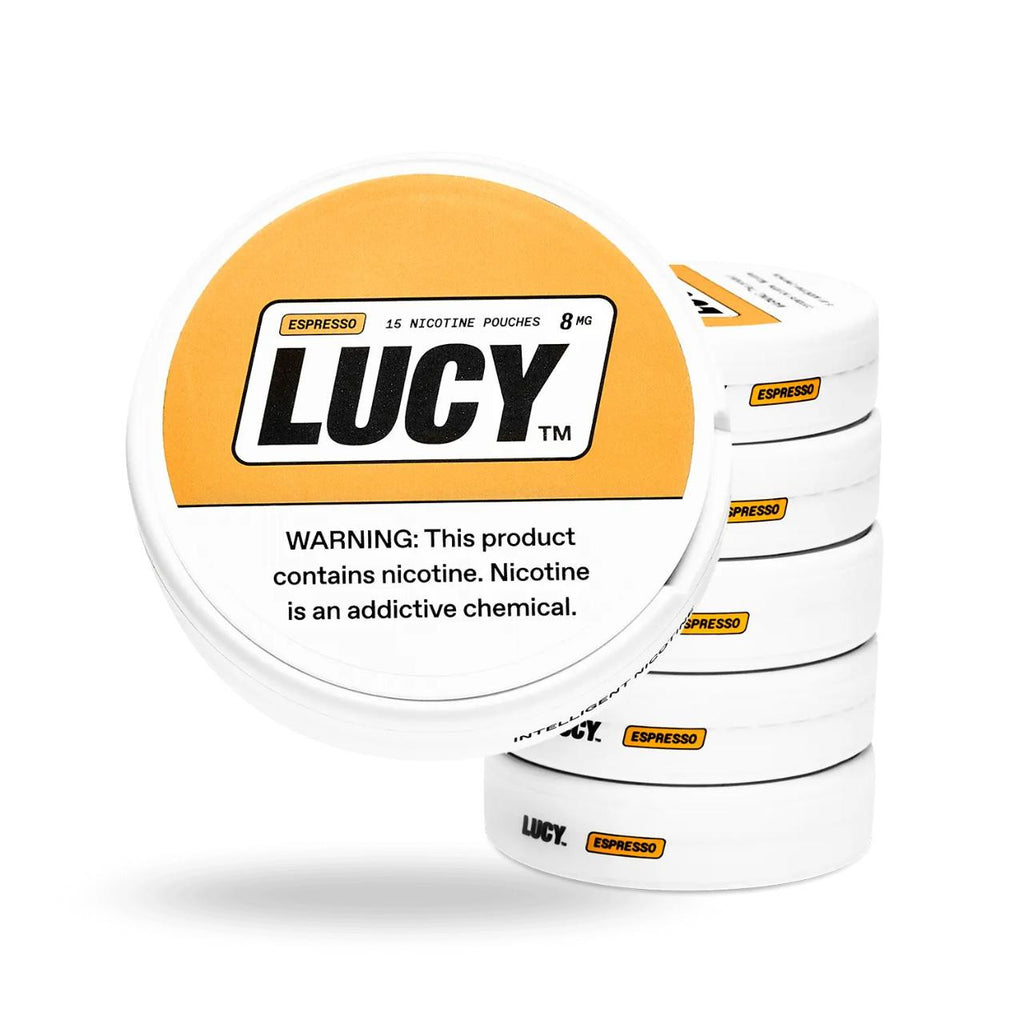 Bolsas de Nicotina Lucy 8mg (15 unidades) NUEVO!!!