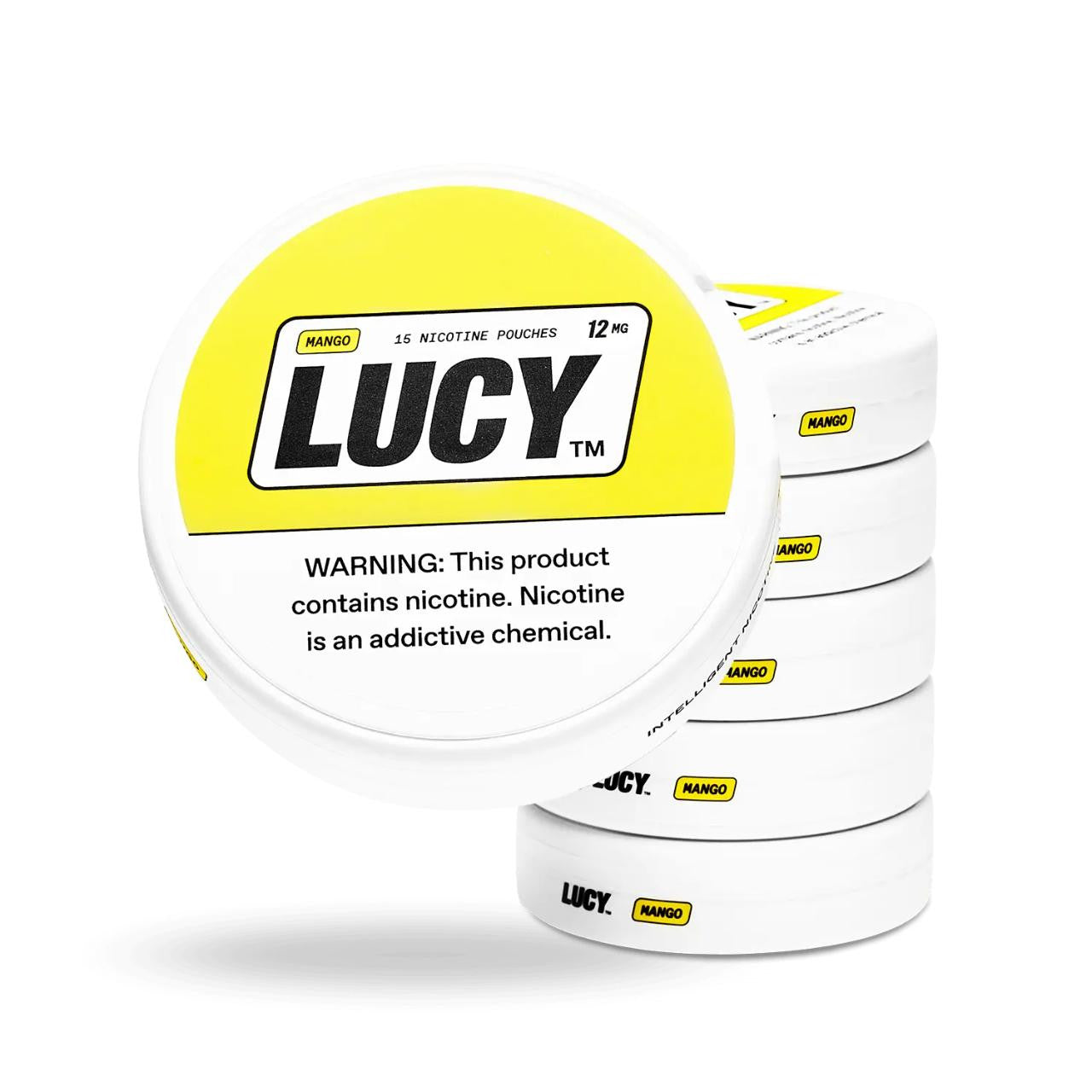 Bolsas de Nicotina Lucy 12mg (15 unidades) NUEVO!!!