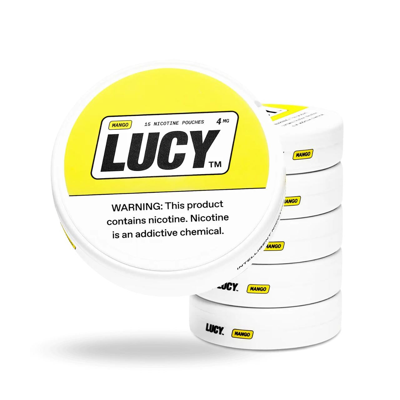 Bolsas de Nicotina Lucy 4mg (15 unidades) NUEVO!!!