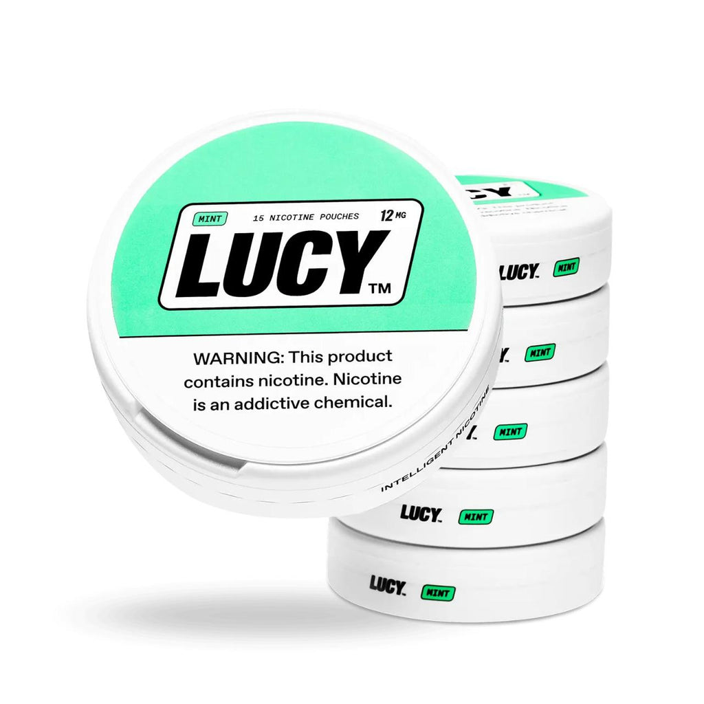 Bolsas de Nicotina Lucy 12mg (15 unidades) NUEVO!!!
