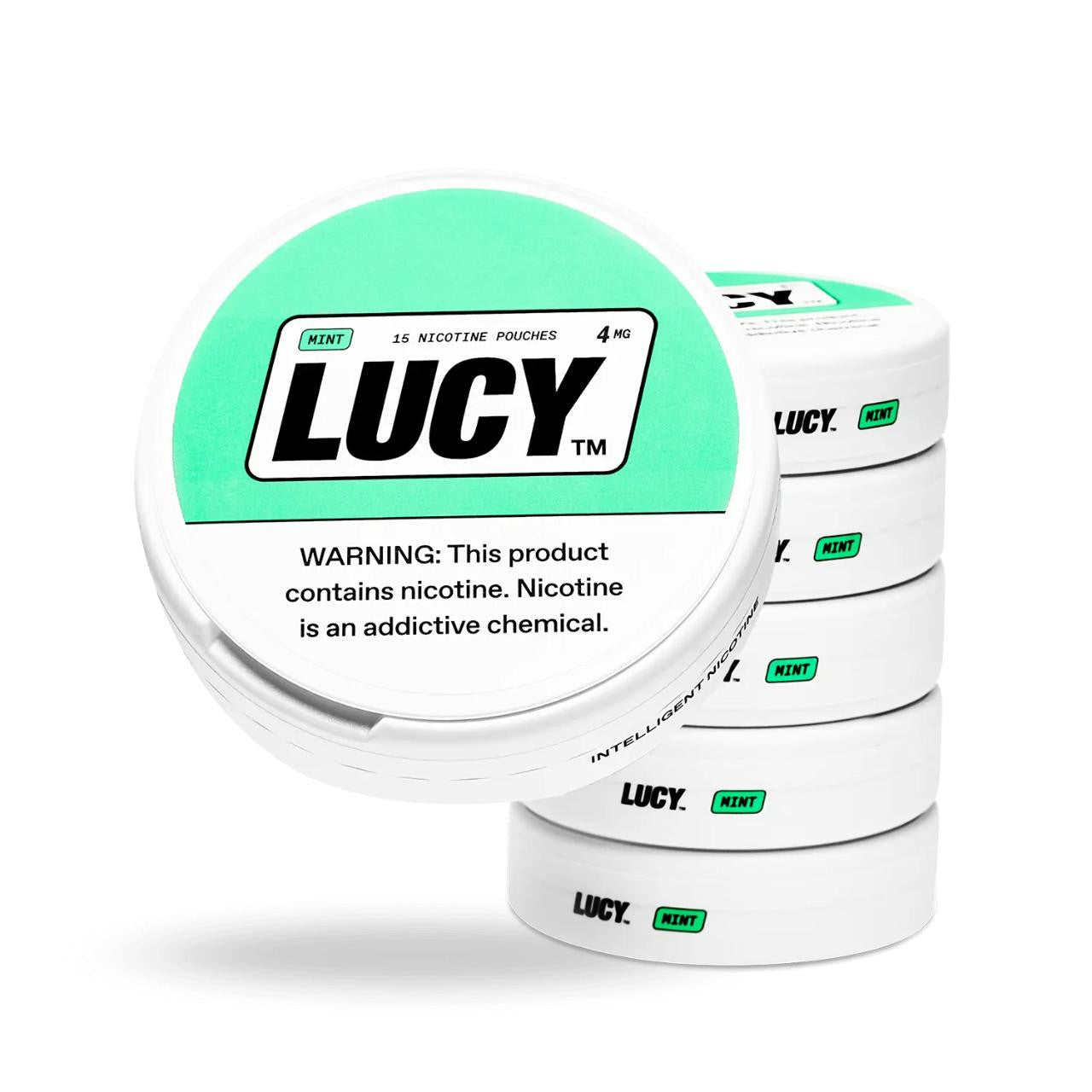 Bolsas de Nicotina Lucy 4mg (15 unidades) NUEVO!!!