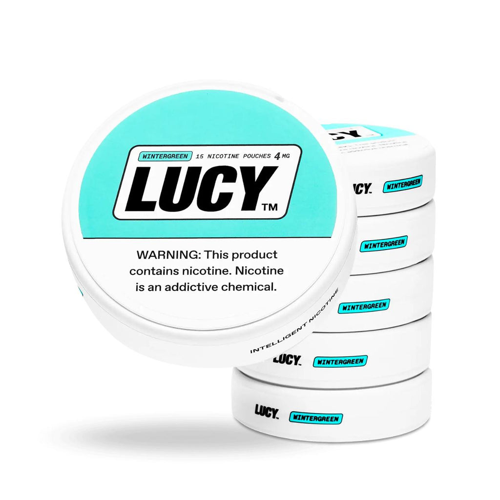 Bolsas de Nicotina Lucy 4mg (15 unidades) NUEVO!!!