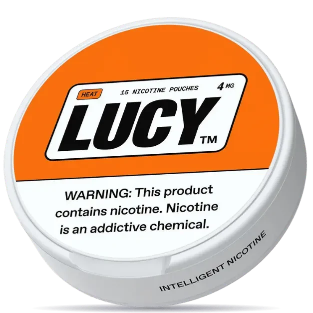 Bolsas de Nicotina Lucy 4mg (15 unidades) NUEVO!!!