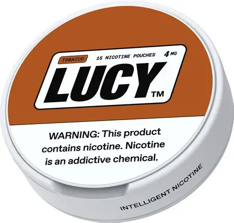 Bolsas de Nicotina Lucy 4mg (15 unidades) NUEVO!!!