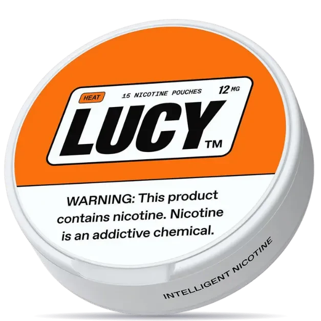 Bolsas de Nicotina Lucy 12mg (15 unidades) NUEVO!!!