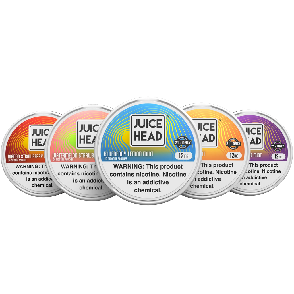 Bolsas de Nicotina Juici Head 12mg 1PK (20 unidades)