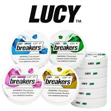 Bolsas de Nicotina Lucy Breakers 8mg (15 unidades) NUEVO!!!