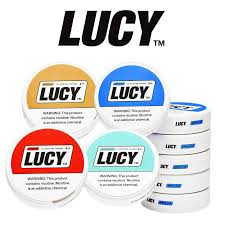 Bolsas de Nicotina Lucy 4mg (15 unidades) NUEVO!!!