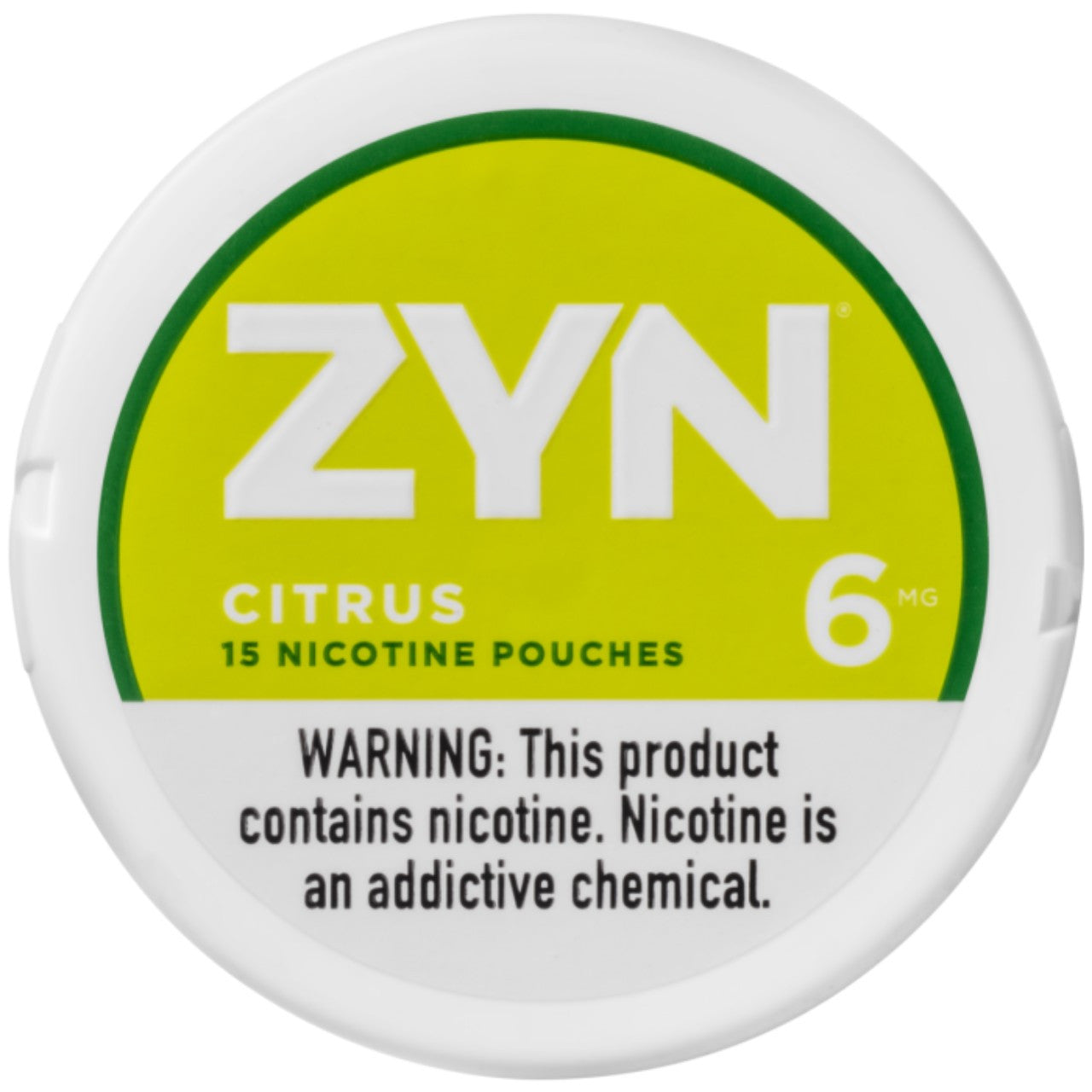 Bolsas de Nicotina ZYN 6mg/6.5mg - EURO 1PK (15 unidades)