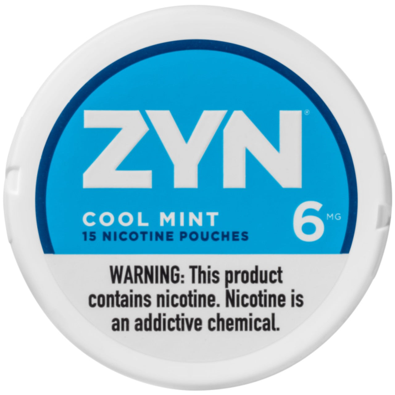 Bolsas de Nicotina ZYN 6mg/6.5mg - EURO 1PK (15 unidades)