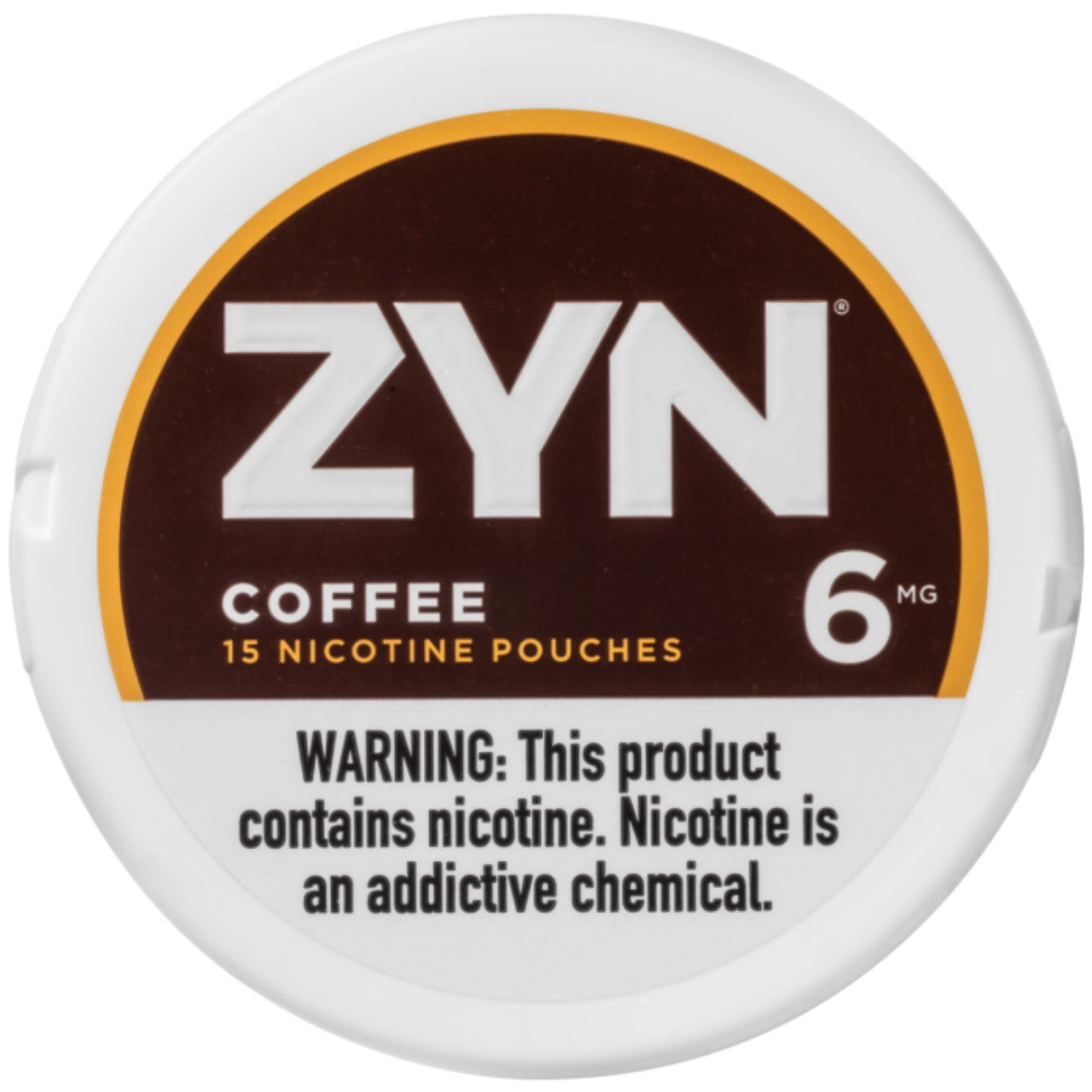 Bolsas de Nicotina ZYN 6mg/6.5mg - EURO 1PK (15 unidades)