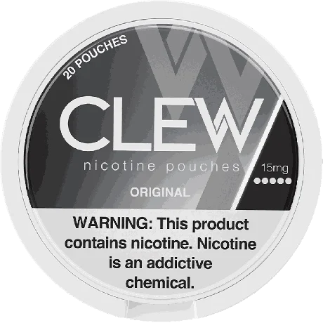 Bolsas de Nicotina Clew 15mg 1PK (20 unidades)