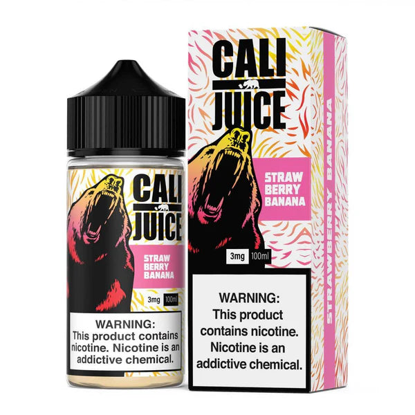 Cali Juice - Strawberry Banana 100ml