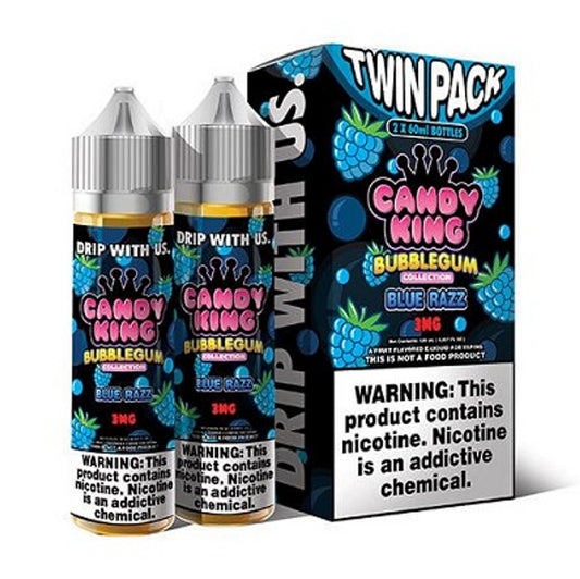 Candy King BubbleGum Blue Razz 60ml