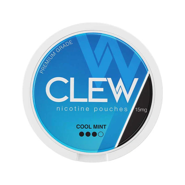Bolsas de Nicotina Clew 15mg 1PK (20 unidades)